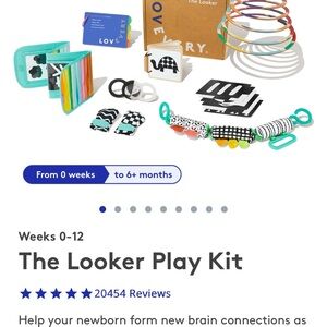 The Looker Play Kit - Multicolor